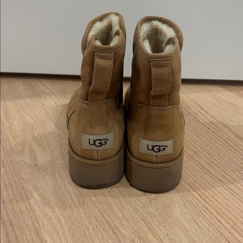 UGG Chestnut Sheepskin Boots